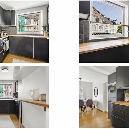 Appartement Cozy&spacious 3-bedroom In Sandviken Bergen