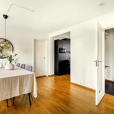 Cozy And Spacious 3-room In Sandviken 公寓