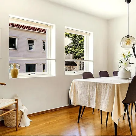 公寓 Cozy And Spacious 3-room In Sandviken